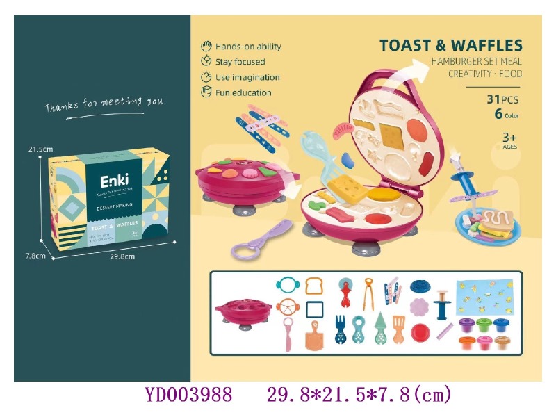 Color dough