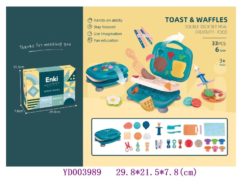Color dough
