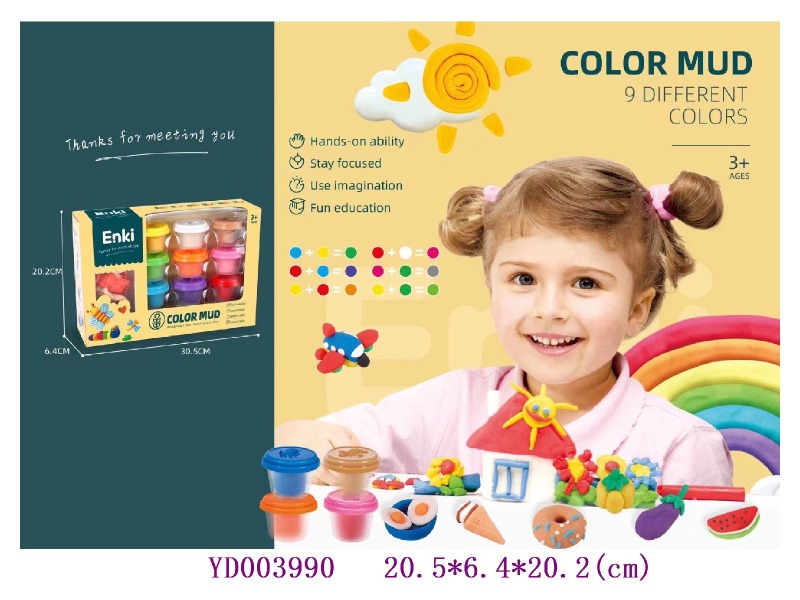 Color dough