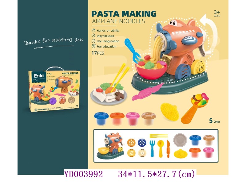 Color dough