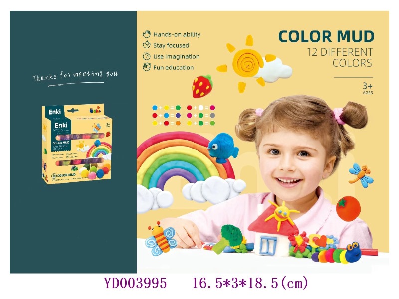 Color dough