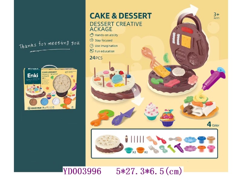 Color dough