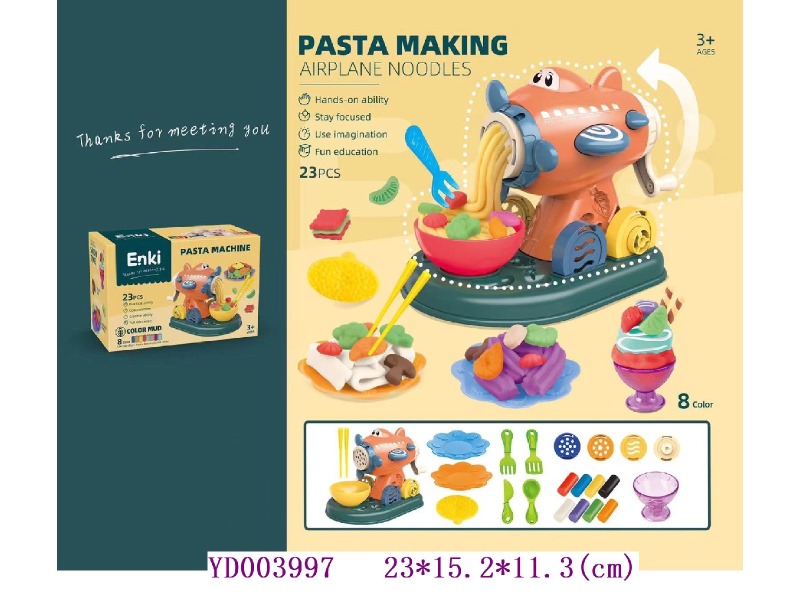 Color dough