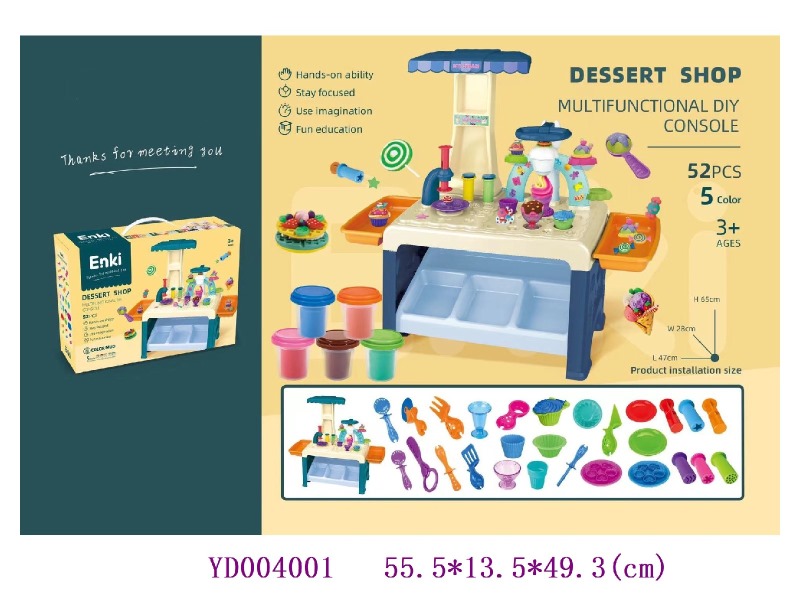 Color dough