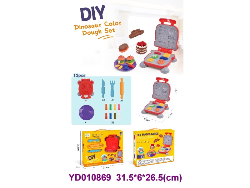 Color dough