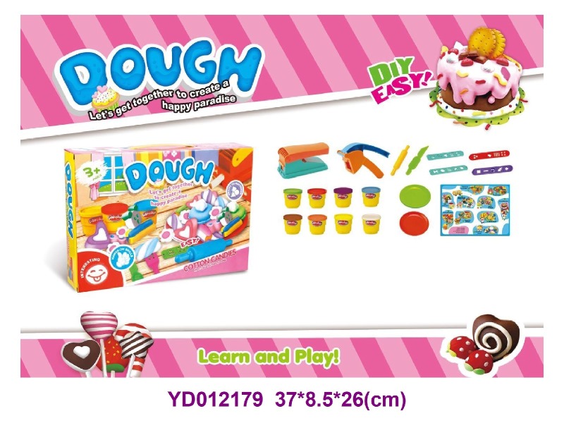 Color dough