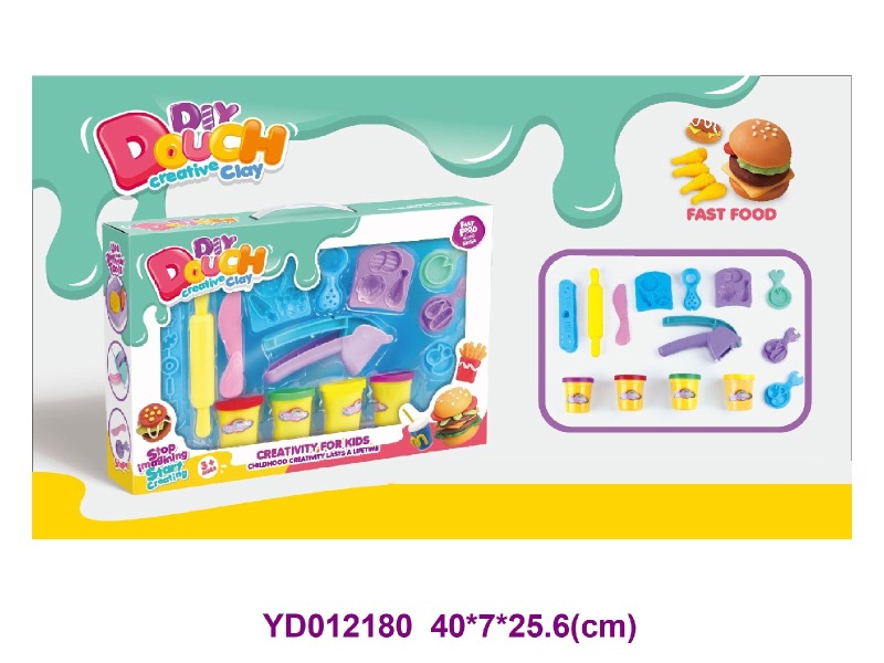 Color dough
