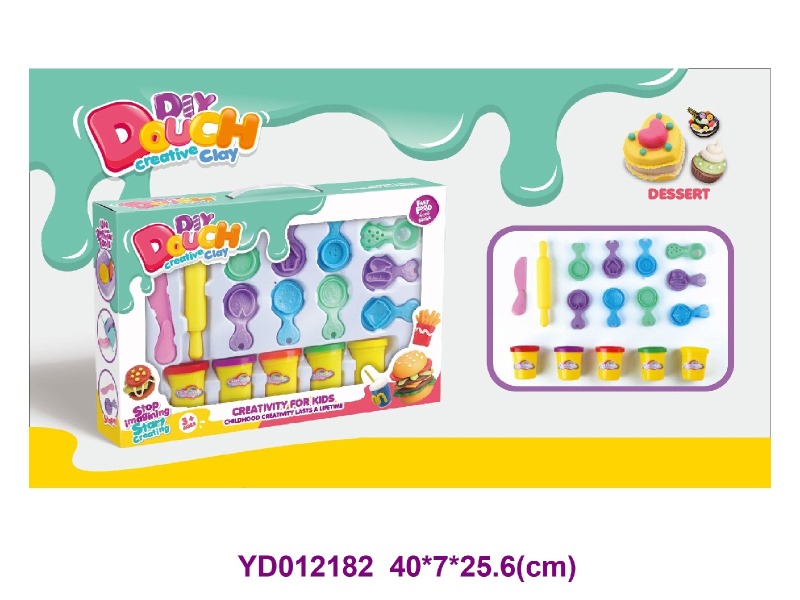 Color dough