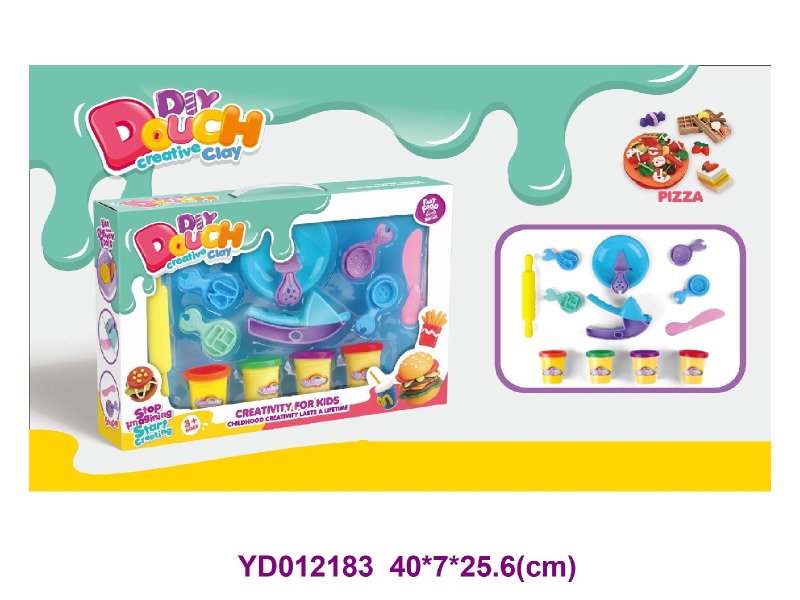 Color dough