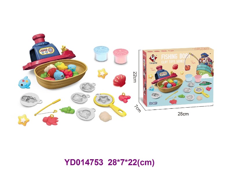 Color dough