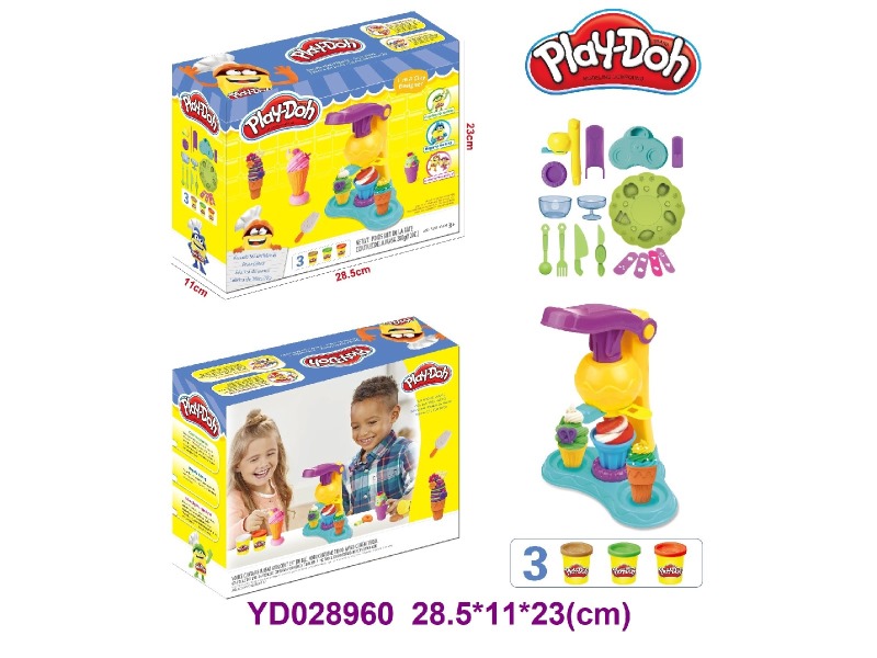 COLOR DOUGH