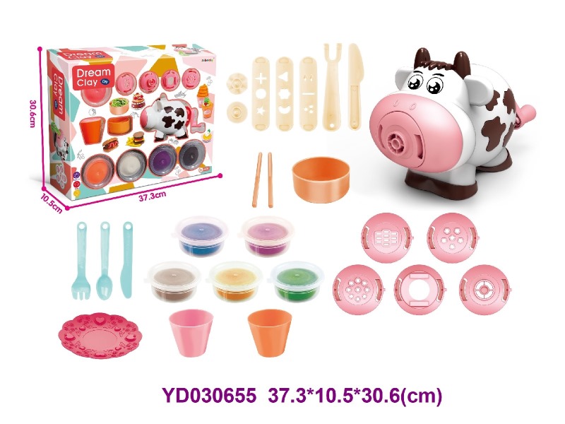 Color dough