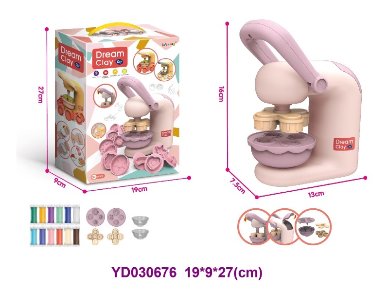 Color dough