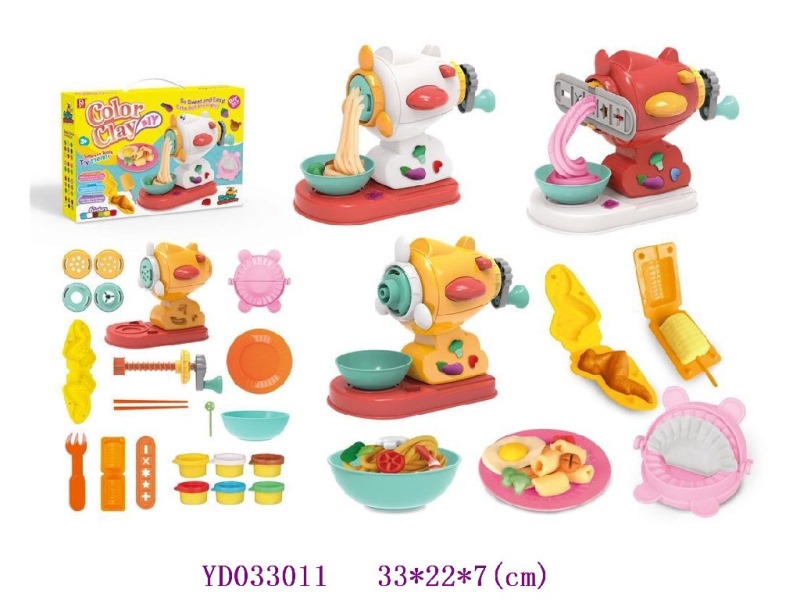 Color dough