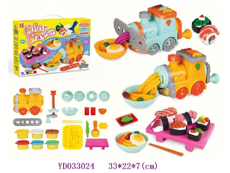 Color dough
