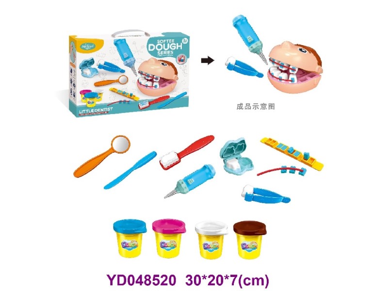 color dough