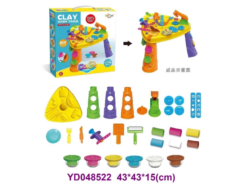 color dough