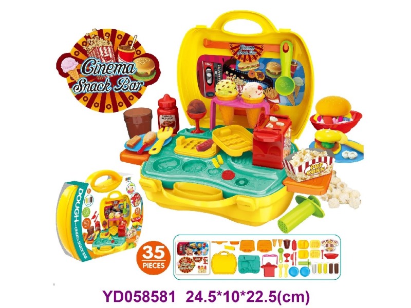 COLOR DOUGH
