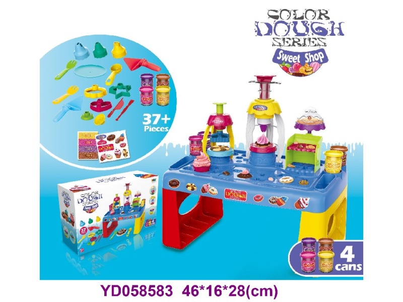 COLOR DOUGH
