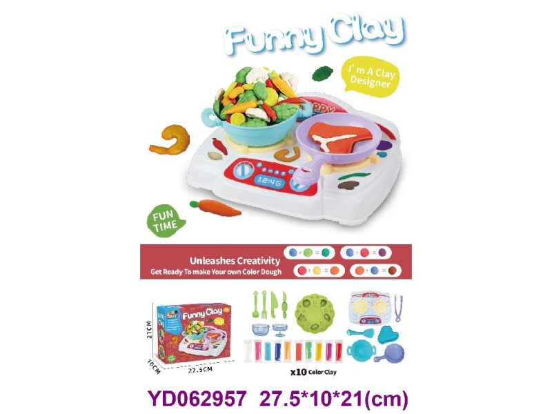 Color dough