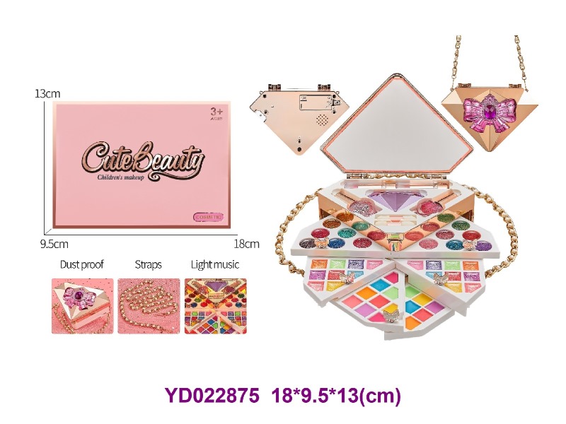 Beauty play set w/light&sounds