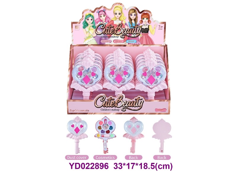 Beauty play set 12pcs/box