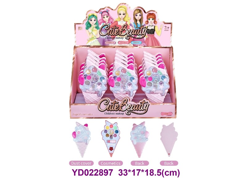 Beauty play set 12pcs/box