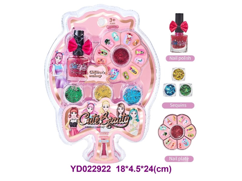 Beauty play set