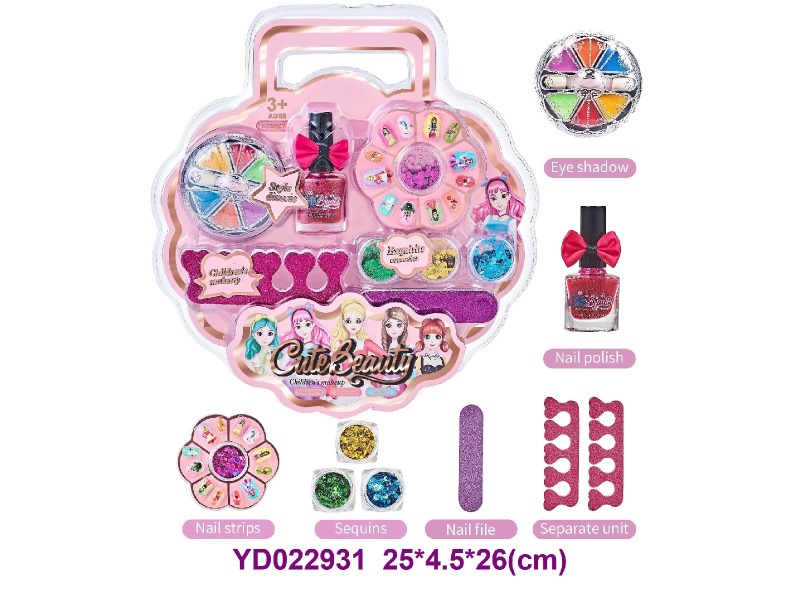 Beauty play set