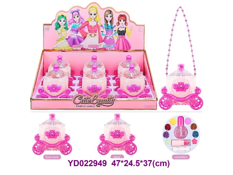 Beauty play set 6pcs/box