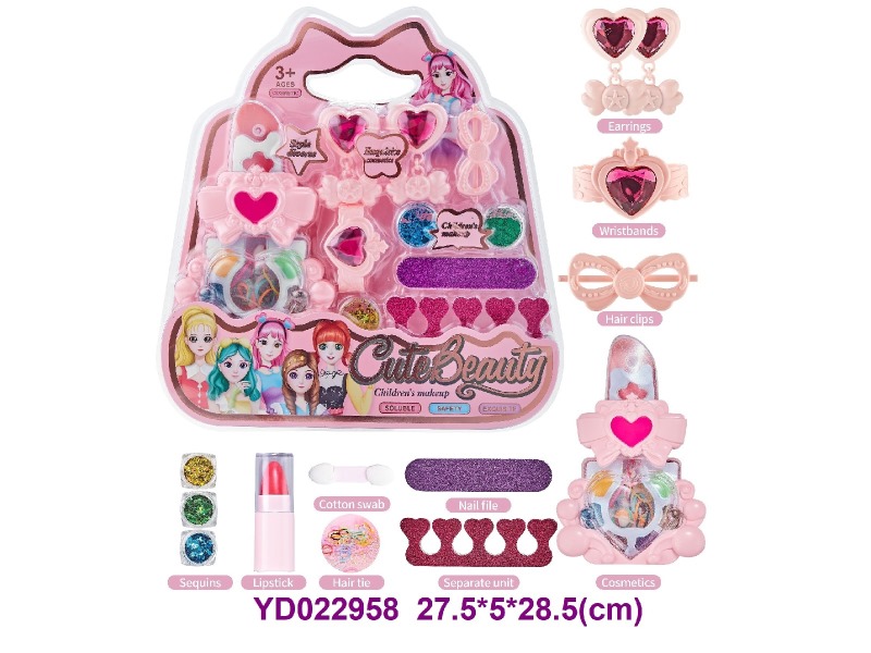 Beauty play set