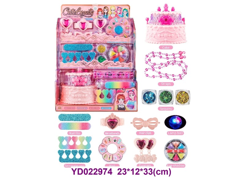 Beauty play set