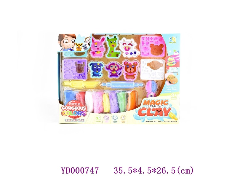 Super light clay