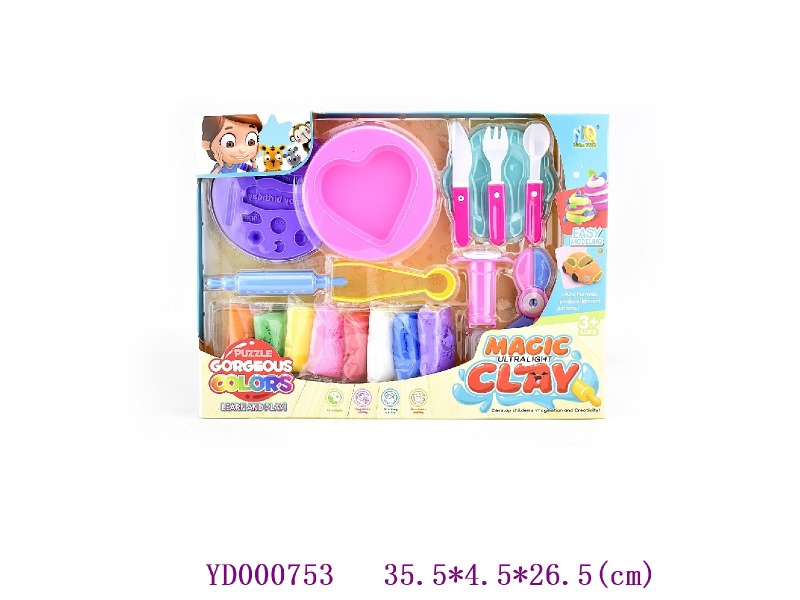 Super light clay