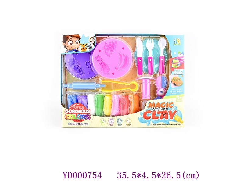 Super light clay