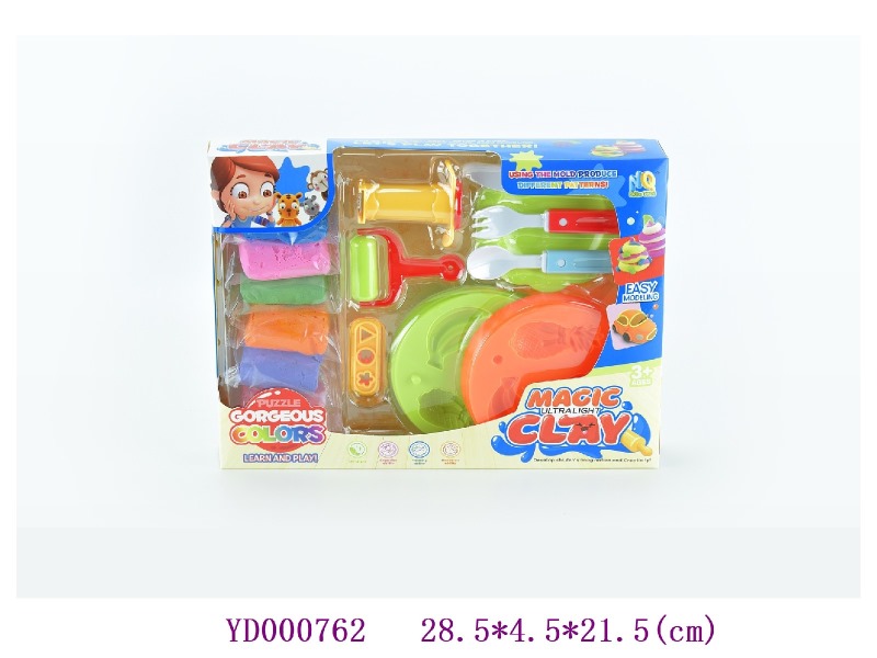 Super light clay