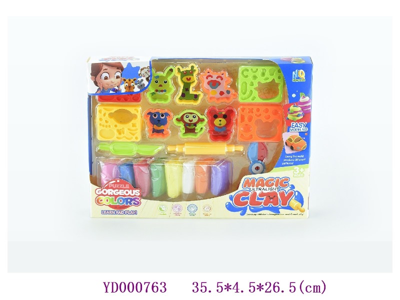 Super light clay