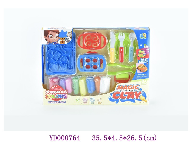 Super light clay