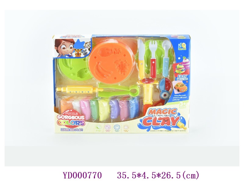 Super light clay