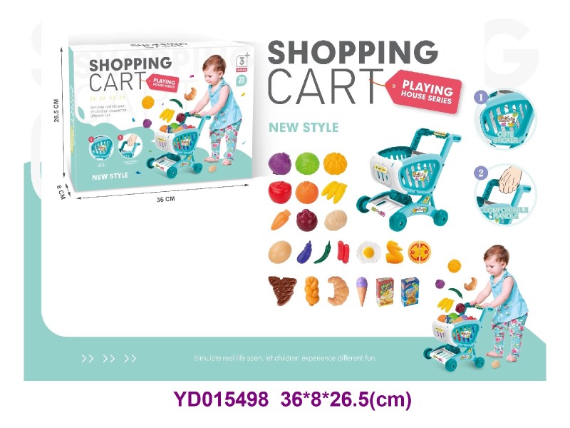 Shoppingt carts  23-piece set
