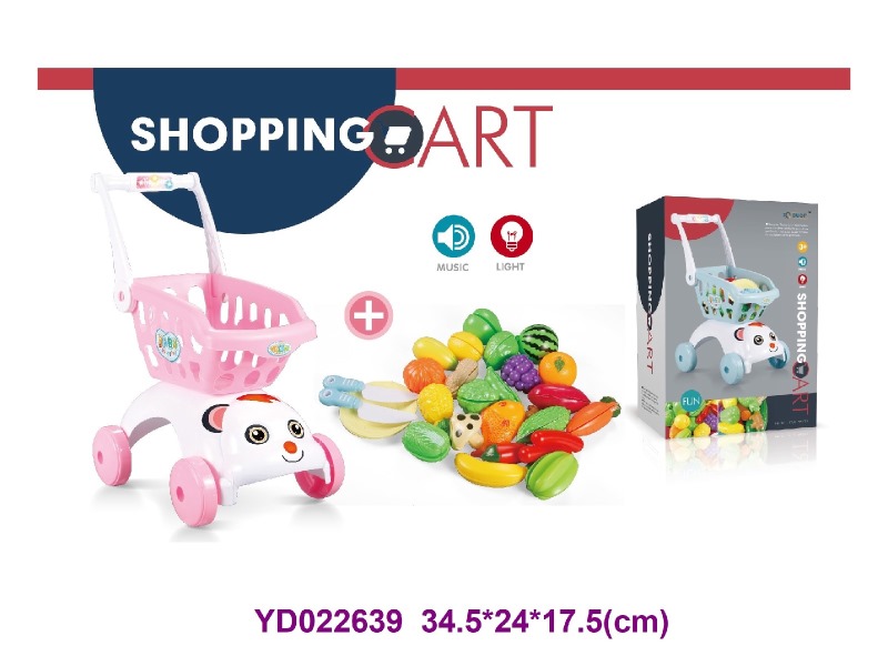 Shoppingt carts   w/light&sounds