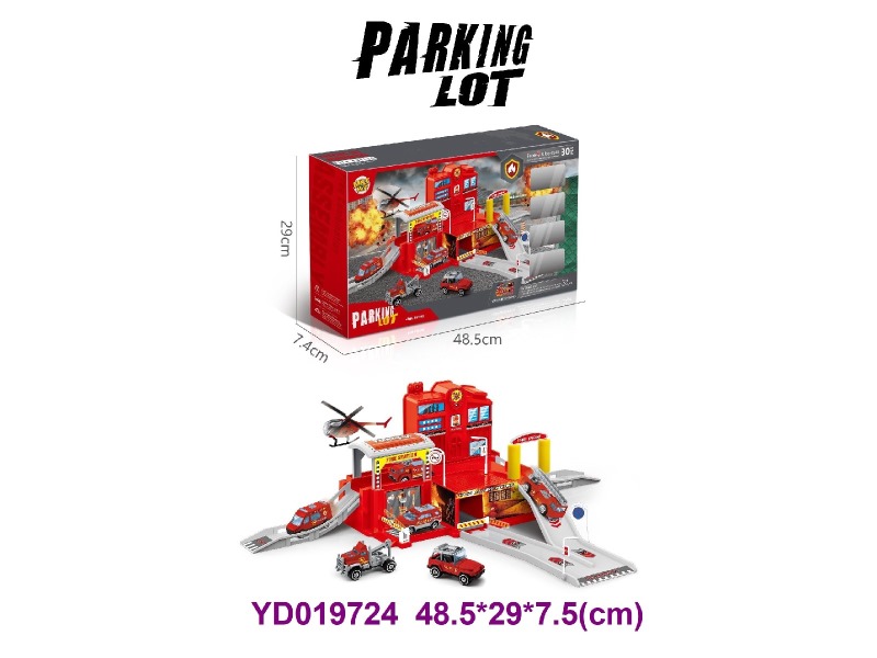 Parking lot