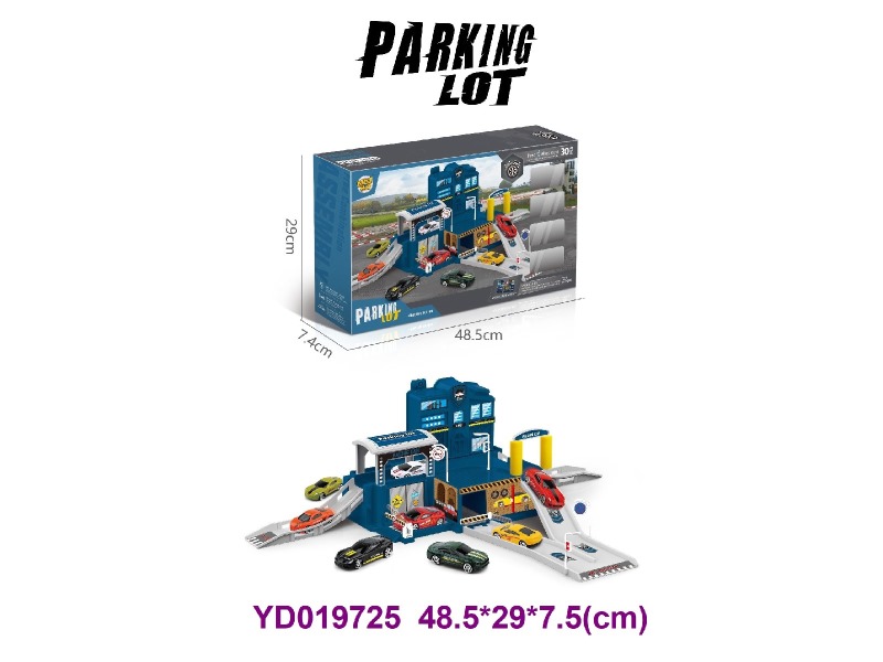 Parking lot