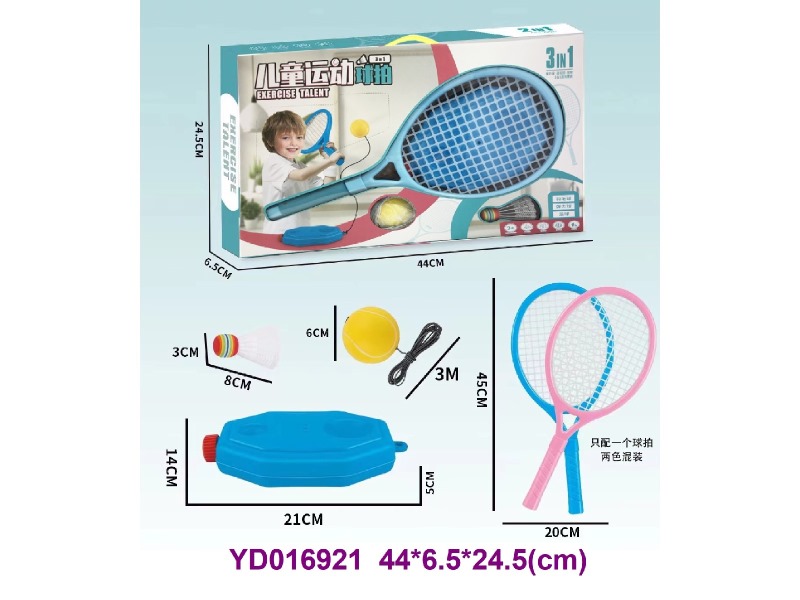 badminton  2 in 1