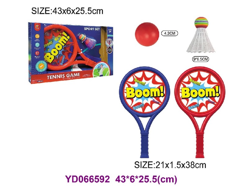 BASEBALL /TENNIS RACKET