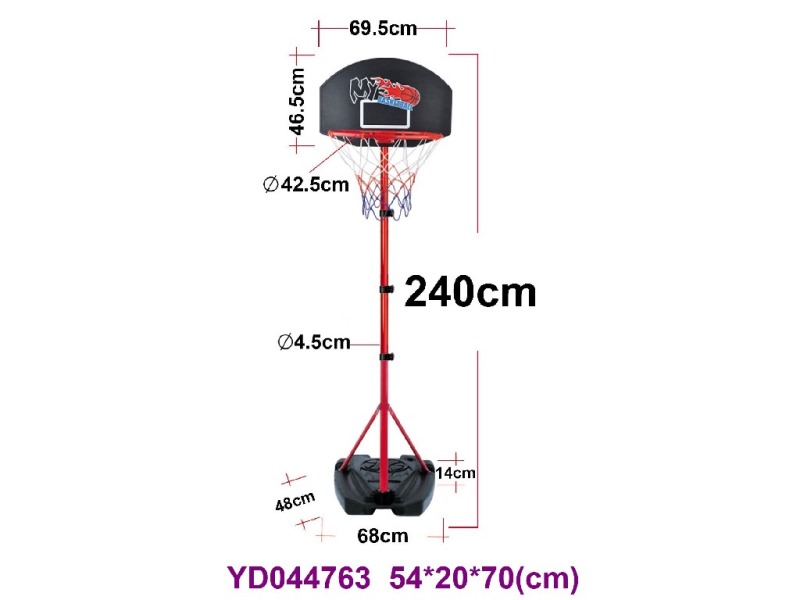 basketball stands