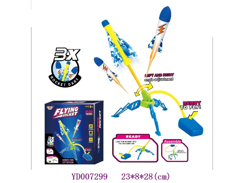 Stomp Rocket