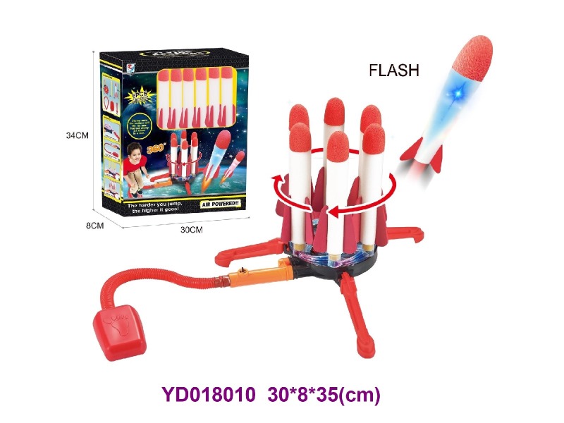 Stomp Rocket W/light