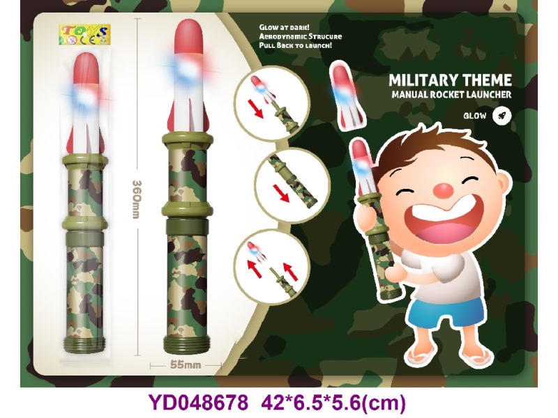 rocket launcher w/light