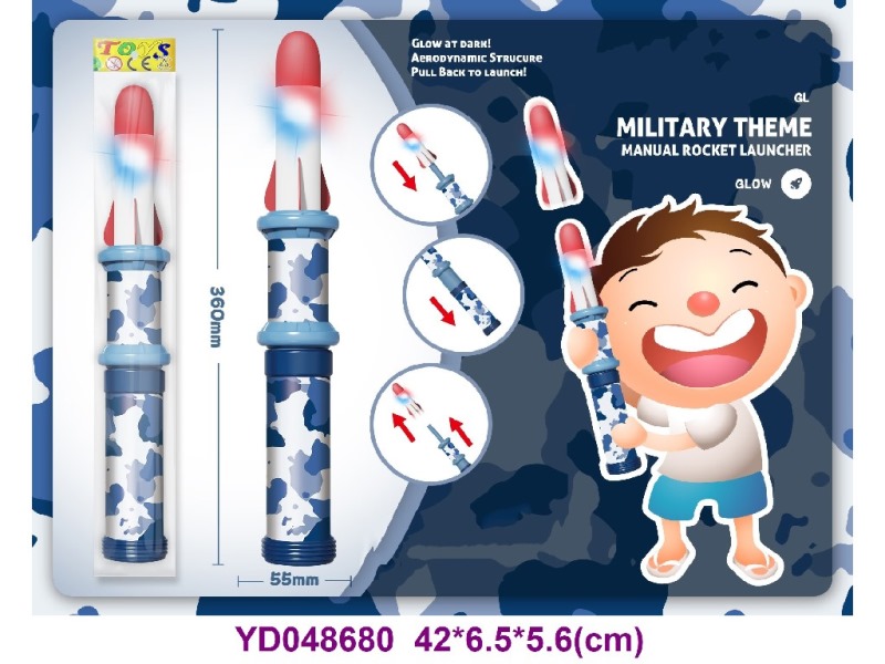 rocket launcher w/light